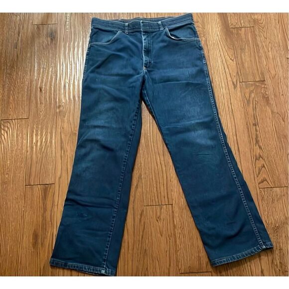Wrangler men’s straight leg stretch jean 36x29 - Picture 8 of 8